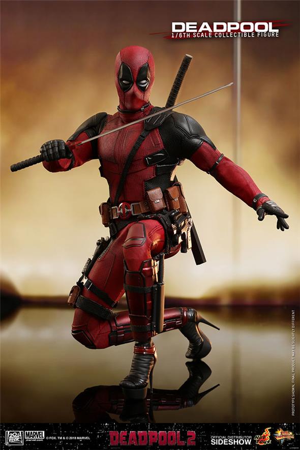 1/6 HOT TOYS - DEADPOOL 2 - DEADPOOL