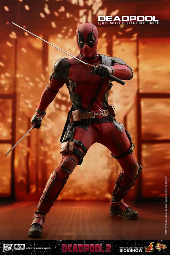 1/6 HOT TOYS - DEADPOOL 2 - DEADPOOL