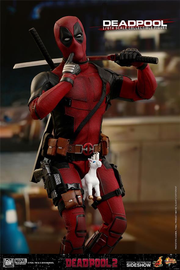 1/6 HOT TOYS - DEADPOOL 2 - DEADPOOL