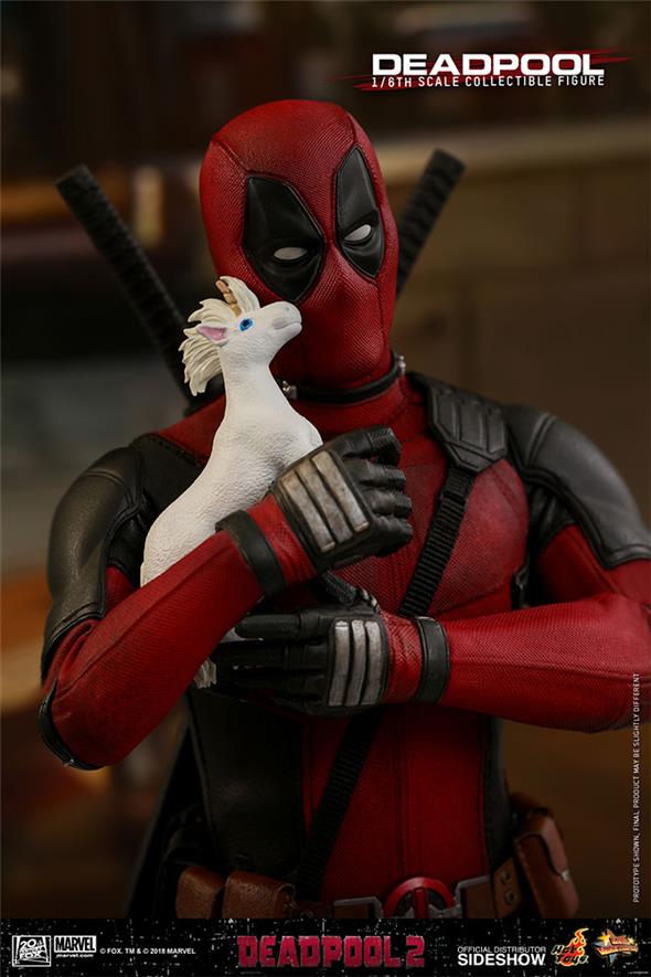 1/6 HOT TOYS - DEADPOOL 2 - DEADPOOL