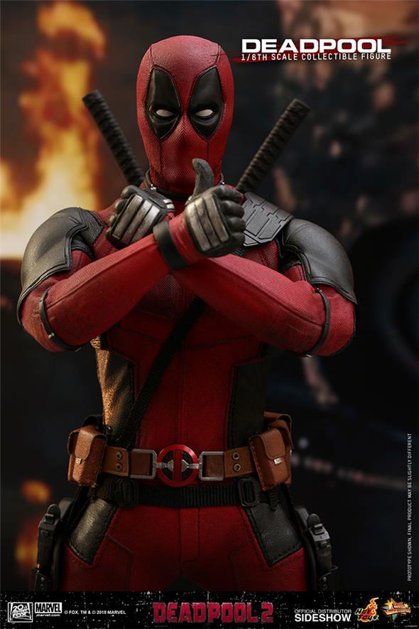 1/6 HOT TOYS - DEADPOOL 2 - DEADPOOL