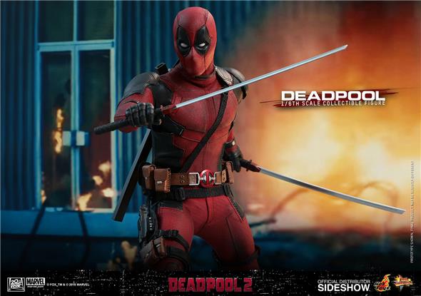 1/6 HOT TOYS - DEADPOOL 2 - DEADPOOL