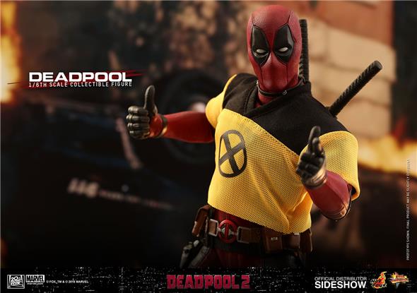 1/6 HOT TOYS - DEADPOOL 2 - DEADPOOL