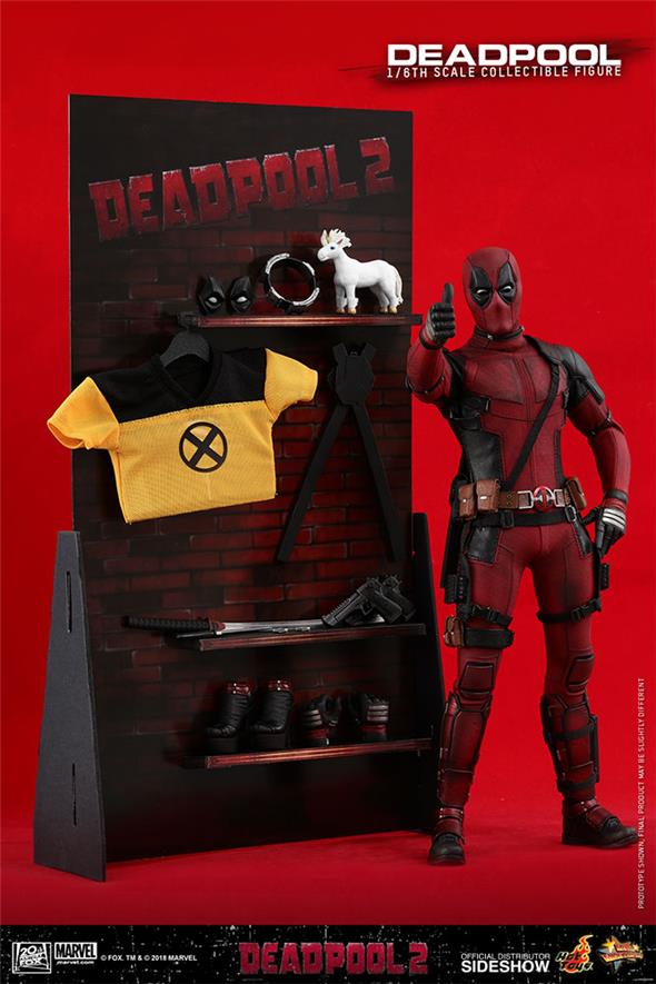 1/6 HOT TOYS - DEADPOOL 2 - DEADPOOL