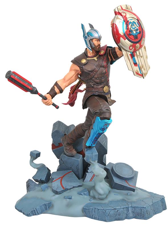 MARVEL MILES THOR RAGNAROK - GLADIATOR THOR STATUE