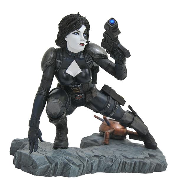 MARVEL PREMIER - DOMINO COMIC STATUE