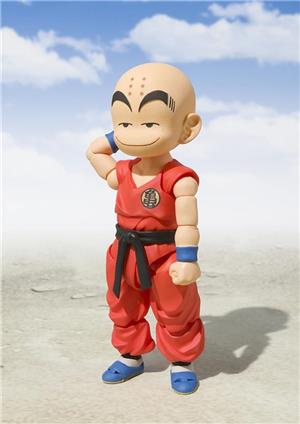 S.H. FIGUARTS - DRAGON BALL KRILLIN EARLY YEARS