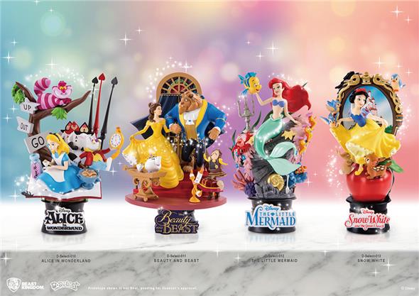 D-SELECT - SNOW WHITE & SEVEN DWARTS DIORAMA