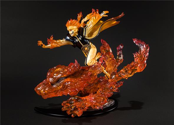 FIGUARTS ZERO - NARUTO NARUTO KURAMA RELATION