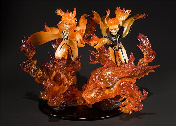 FIGUARTS ZERO - NARUTO NARUTO KURAMA RELATION