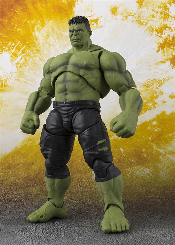 S.H. FIGUARTS - AVENGERS INFINITY WAR HULK