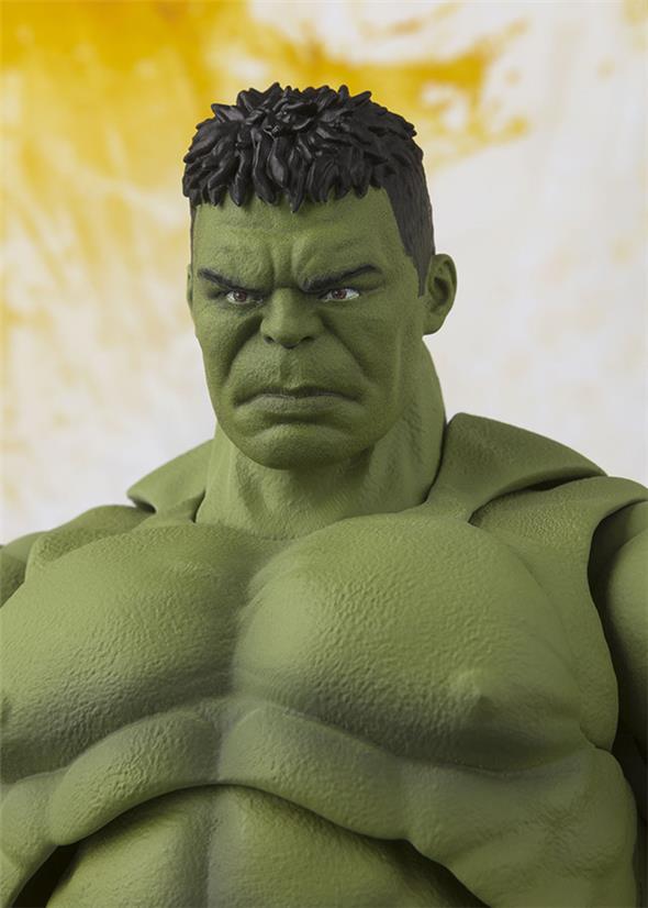 S.H. FIGUARTS - AVENGERS INFINITY WAR HULK