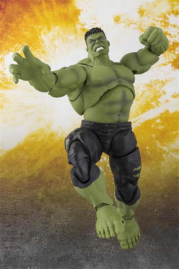 S.H. FIGUARTS - AVENGERS INFINITY WAR HULK