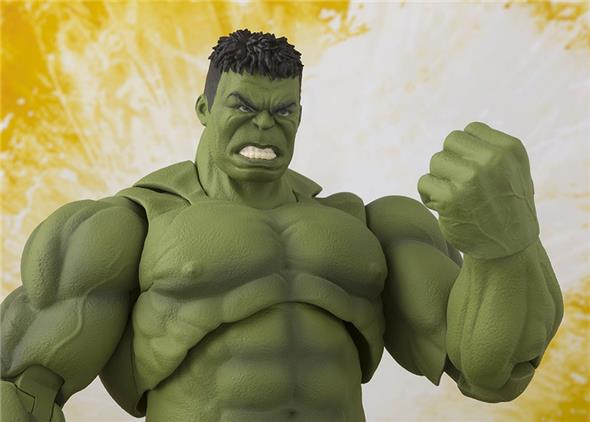 S.H. FIGUARTS - AVENGERS INFINITY WAR HULK