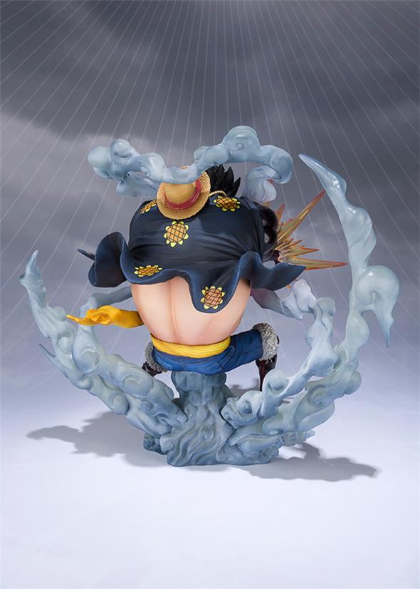 FIGUARTS ZERO - ONE PIECE LUFFY GEAR 4