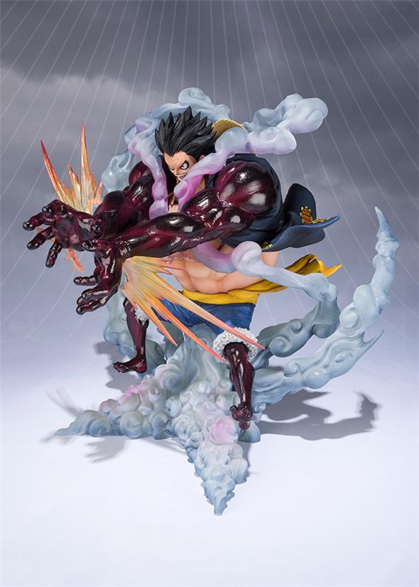 FIGUARTS ZERO - ONE PIECE LUFFY GEAR 4