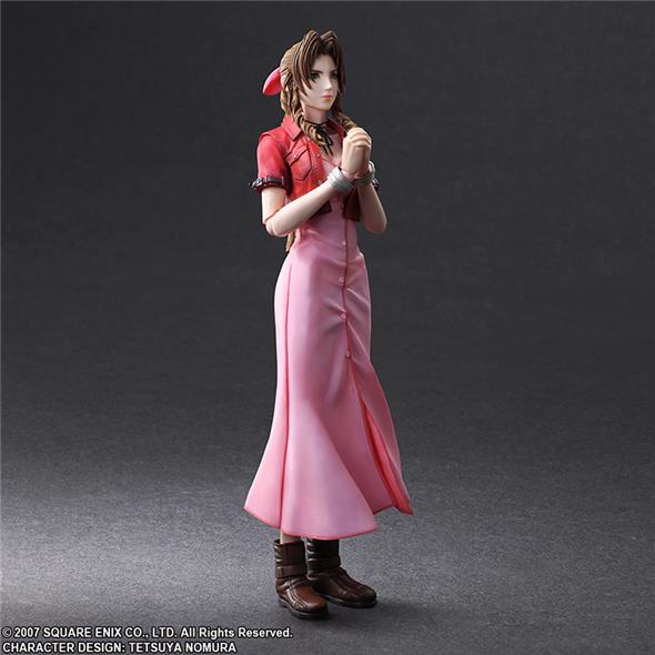 PLAY ARTS KAI - FINAL FANTASY VII CRISIS CORE AERITH GAINSBOROUGH