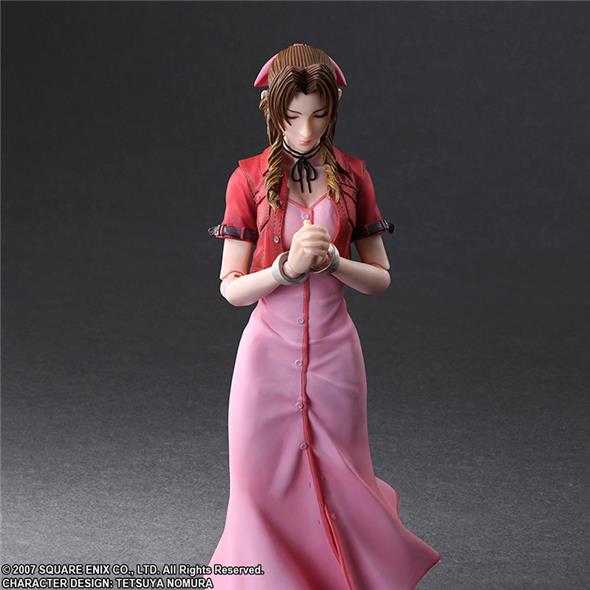 PLAY ARTS KAI - FINAL FANTASY VII CRISIS CORE AERITH GAINSBOROUGH