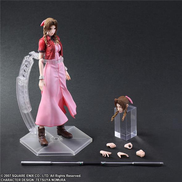 PLAY ARTS KAI - FINAL FANTASY VII CRISIS CORE AERITH GAINSBOROUGH