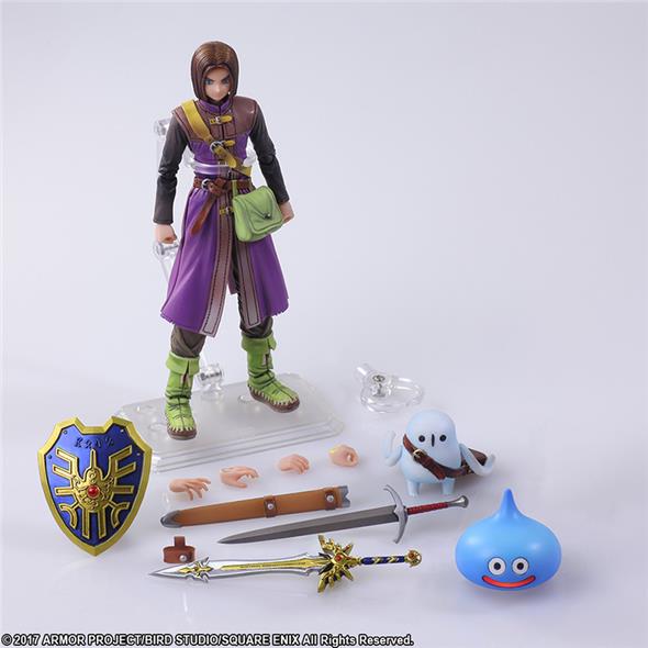 BRING ARTS - DRAGON QUEST XI LUMINARY