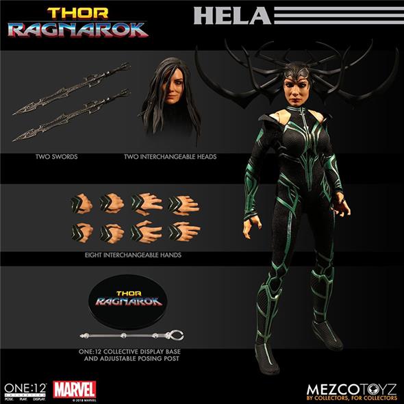 ONE12 COLLECTIVE - THOR RAGNAROK HELA