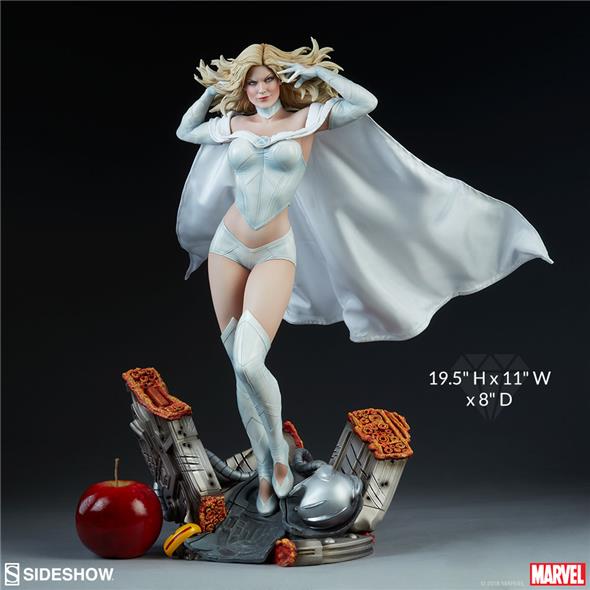 MARVEL EMMA FROST PREMIUM STATUE