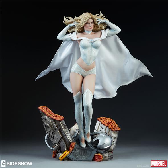 MARVEL EMMA FROST PREMIUM STATUE