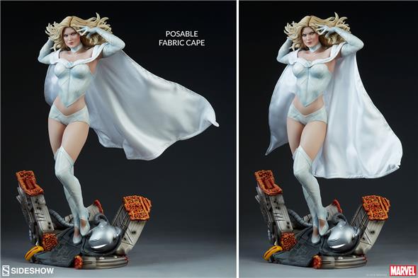 MARVEL EMMA FROST PREMIUM STATUE