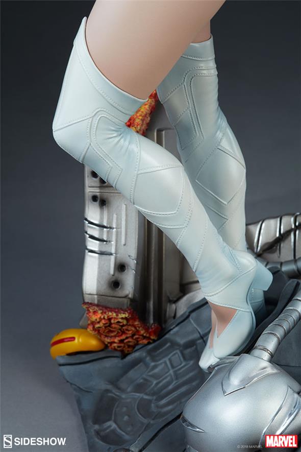 MARVEL EMMA FROST PREMIUM STATUE