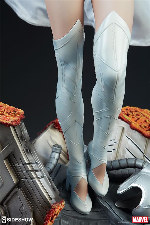 MARVEL EMMA FROST PREMIUM STATUE