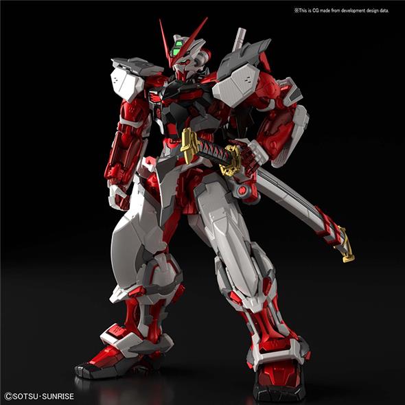 1/100 HI RESOLUTION GUNDAM ASTRAY RED FRAME