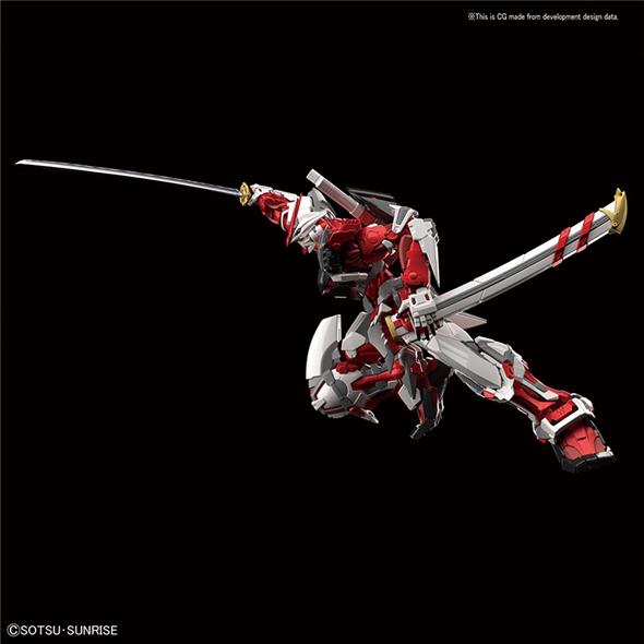 1/100 HI RESOLUTION GUNDAM ASTRAY RED FRAME