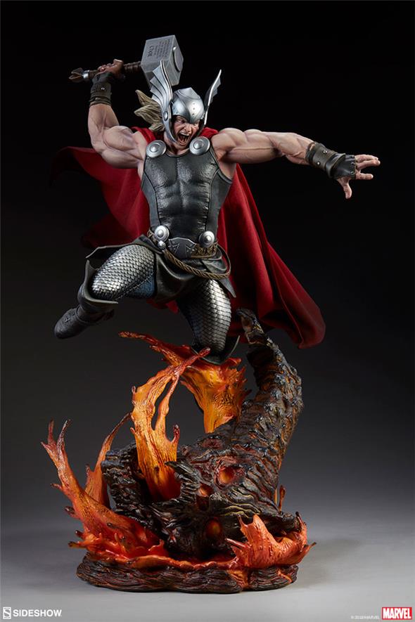 MARVEL: THOR BREAKER OF BRIMSTONE PREMIUM STATUE