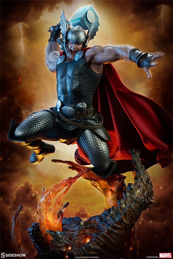 MARVEL: THOR BREAKER OF BRIMSTONE PREMIUM STATUE