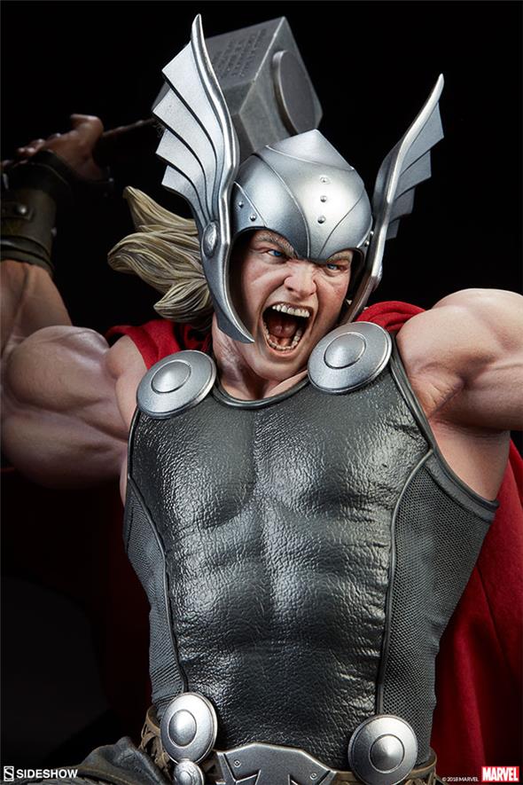 MARVEL: THOR BREAKER OF BRIMSTONE PREMIUM STATUE