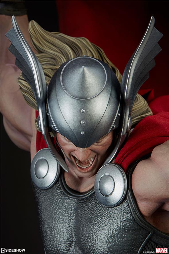 MARVEL: THOR BREAKER OF BRIMSTONE PREMIUM STATUE