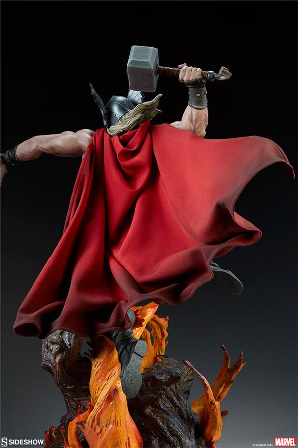 MARVEL: THOR BREAKER OF BRIMSTONE PREMIUM STATUE