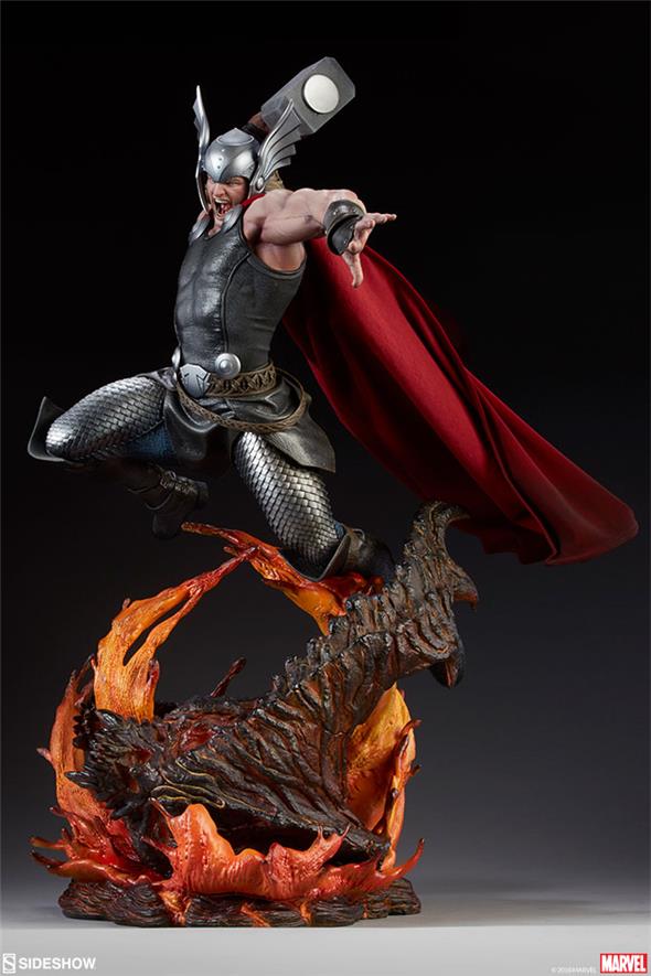 MARVEL: THOR BREAKER OF BRIMSTONE PREMIUM STATUE