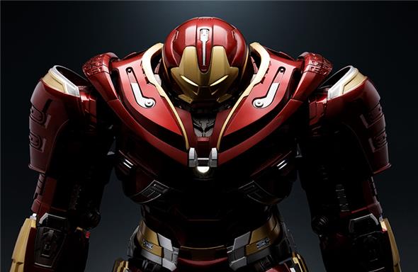 AVENGERS INFINITY WAR - HULBUSTER MK-2 CHOGOKIN