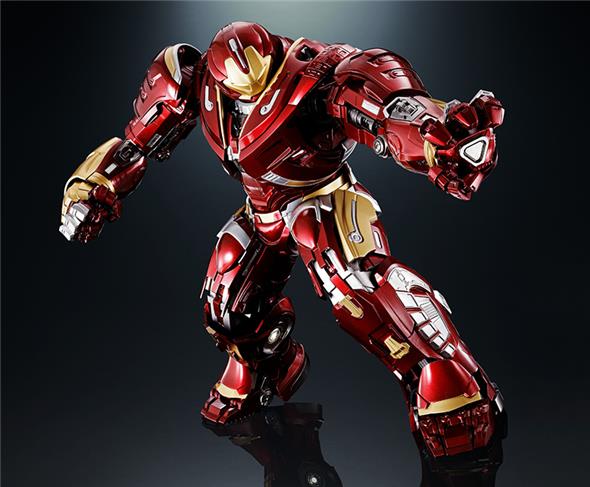 AVENGERS INFINITY WAR - HULBUSTER MK-2 CHOGOKIN