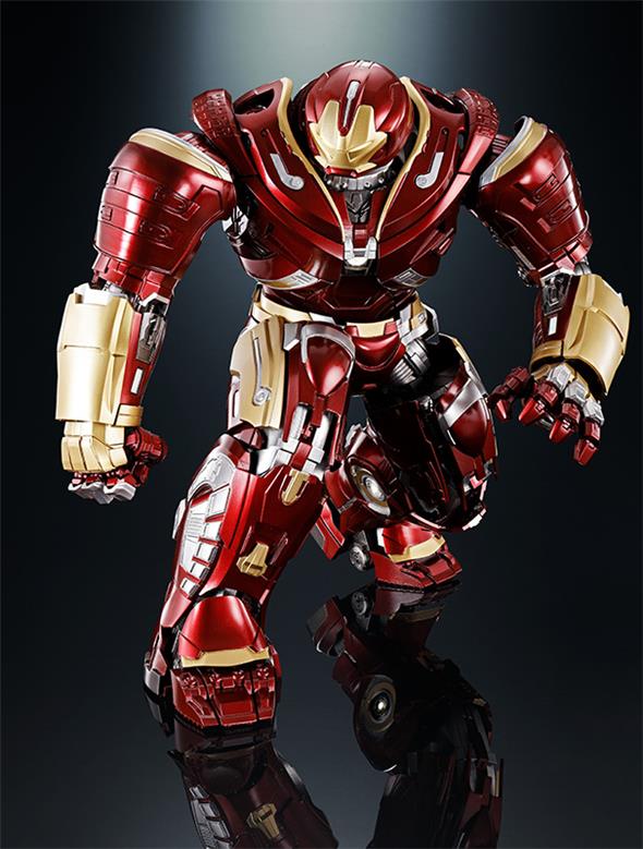 AVENGERS INFINITY WAR - HULBUSTER MK-2 CHOGOKIN