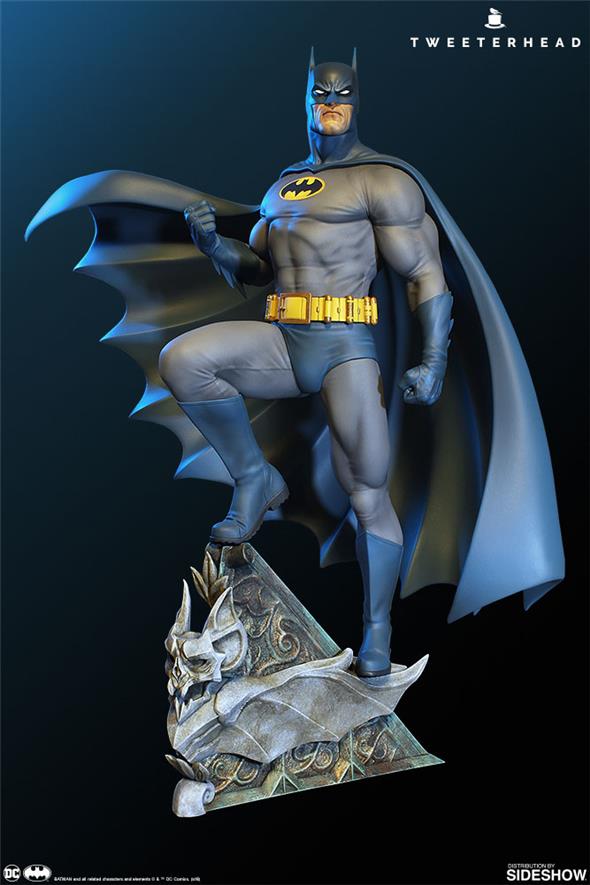 DC COMICS: SUPER POWERS COLLECTION - BATMAN MAQUETTE