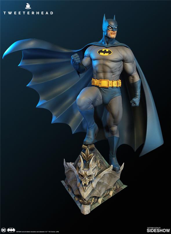 DC COMICS: SUPER POWERS COLLECTION - BATMAN MAQUETTE