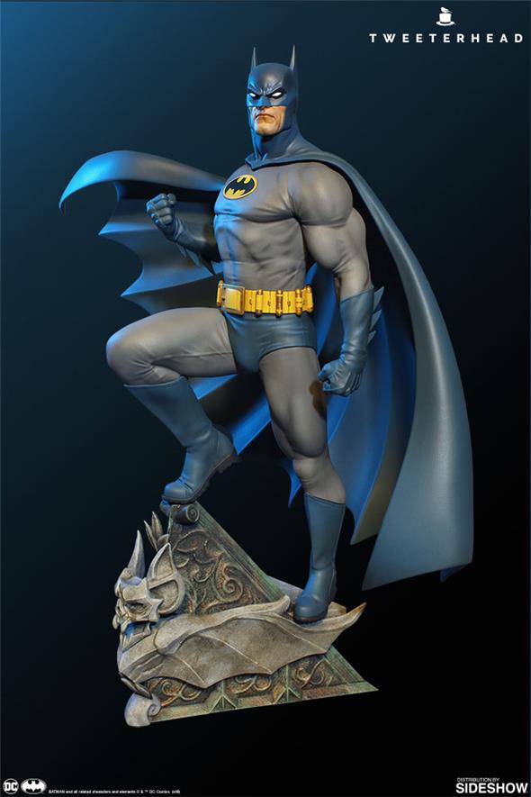 DC COMICS: SUPER POWERS COLLECTION - BATMAN MAQUETTE