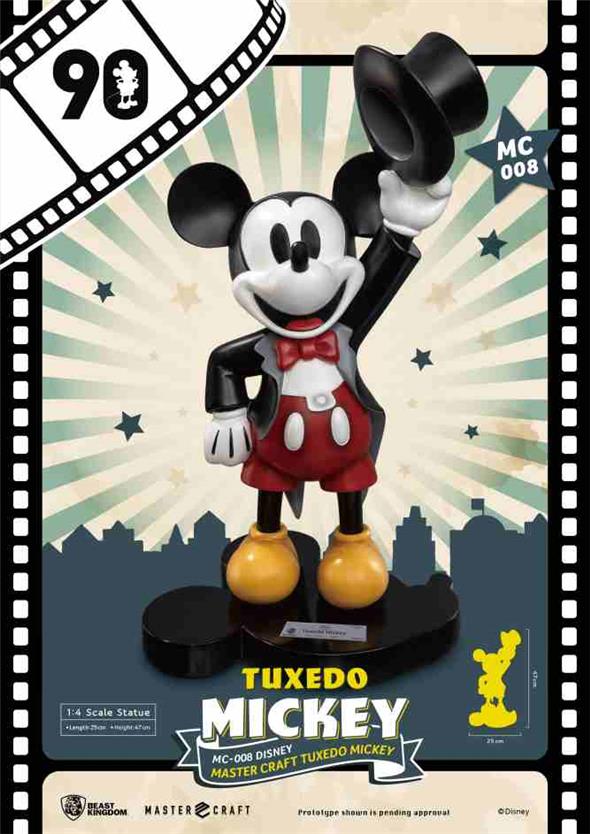 TUXEDO MICKEY MASTERCRAFT STATUE