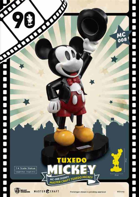 TUXEDO MICKEY MASTERCRAFT STATUE