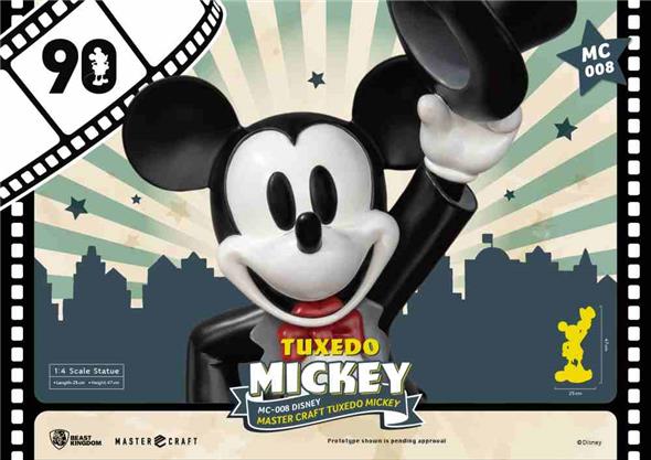 TUXEDO MICKEY MASTERCRAFT STATUE