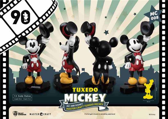 TUXEDO MICKEY MASTERCRAFT STATUE