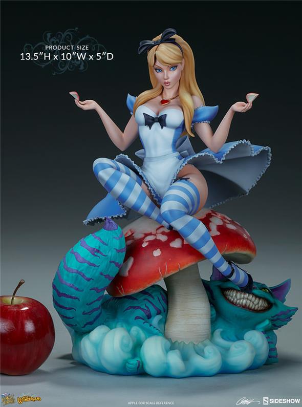 FAIRYTALE FANTASIES COLLECTION: ALICE IN WONDERLAND STATUE