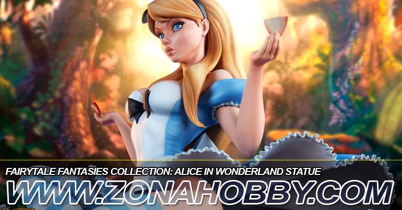 FAIRYTALE FANTASIES COLLECTION: ALICE IN WONDERLAND STATUE